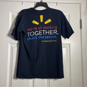 Walmart Shareholders 2018 Associates Week Tshirt Medium